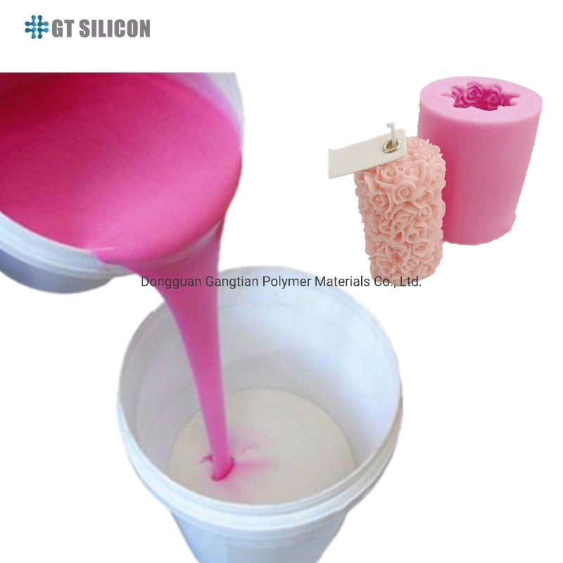 Tin Cure Silicon Rubber RTV2 a+B Liquid Silicone Rubber for Candle Soap Moldmaking