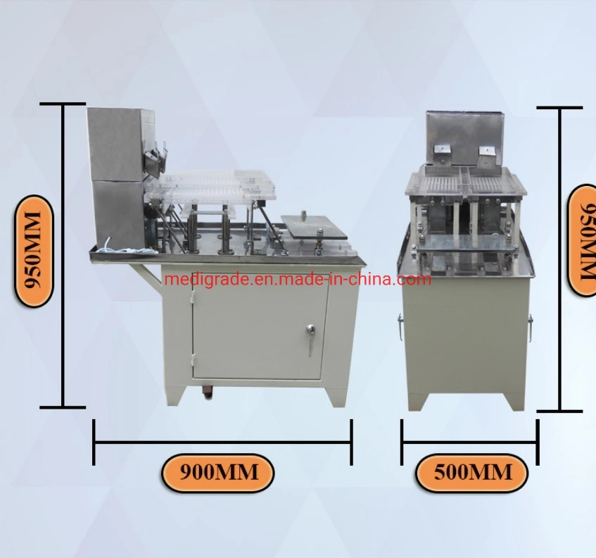 Highly Efficient Semi-Automatic Capsule Filling Machine