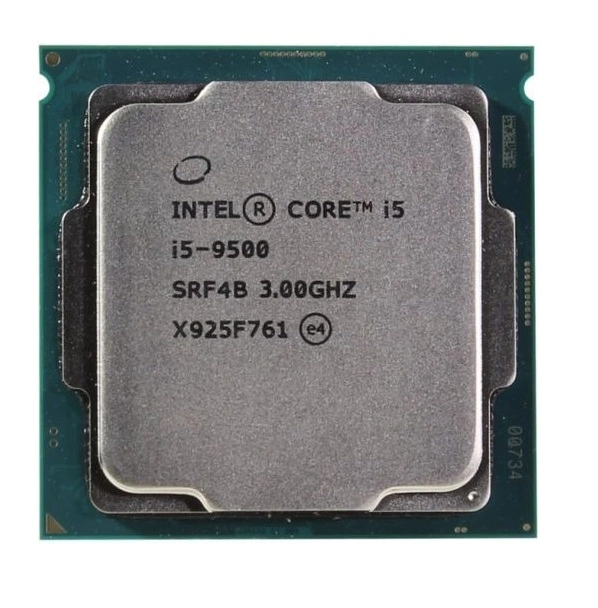 Intel Core i5-9500 Desktop-Prozessor 6 Kerne bis zu 4. GHz LGA1151 300 Serie 65W