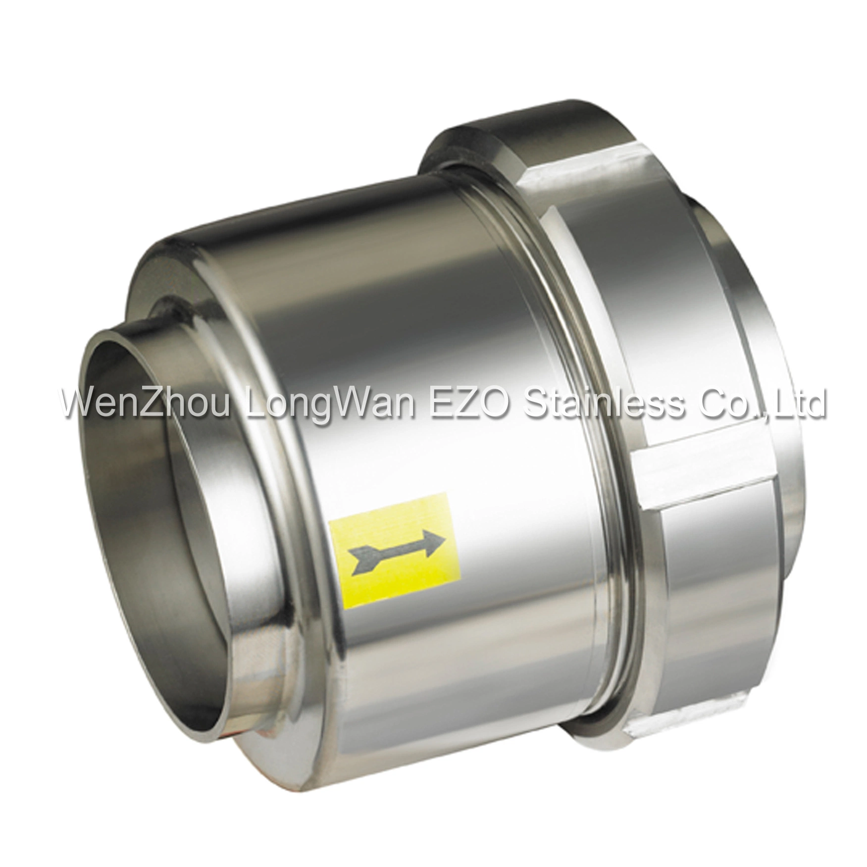 China Stainless Steel Sanitary Threaded Check Valve (JN-NRV1003)