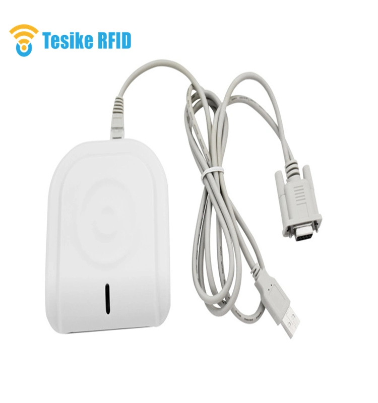 Gratis SDK Easy Operation 13,56MHz WiFi lector de tarjetas NFC RFID Grabadora TCP/IP