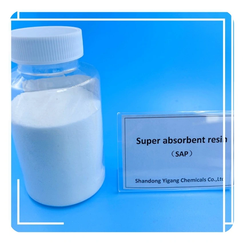 Sap Super Absorbent Polymer for Concrete Building Material Additive Agent