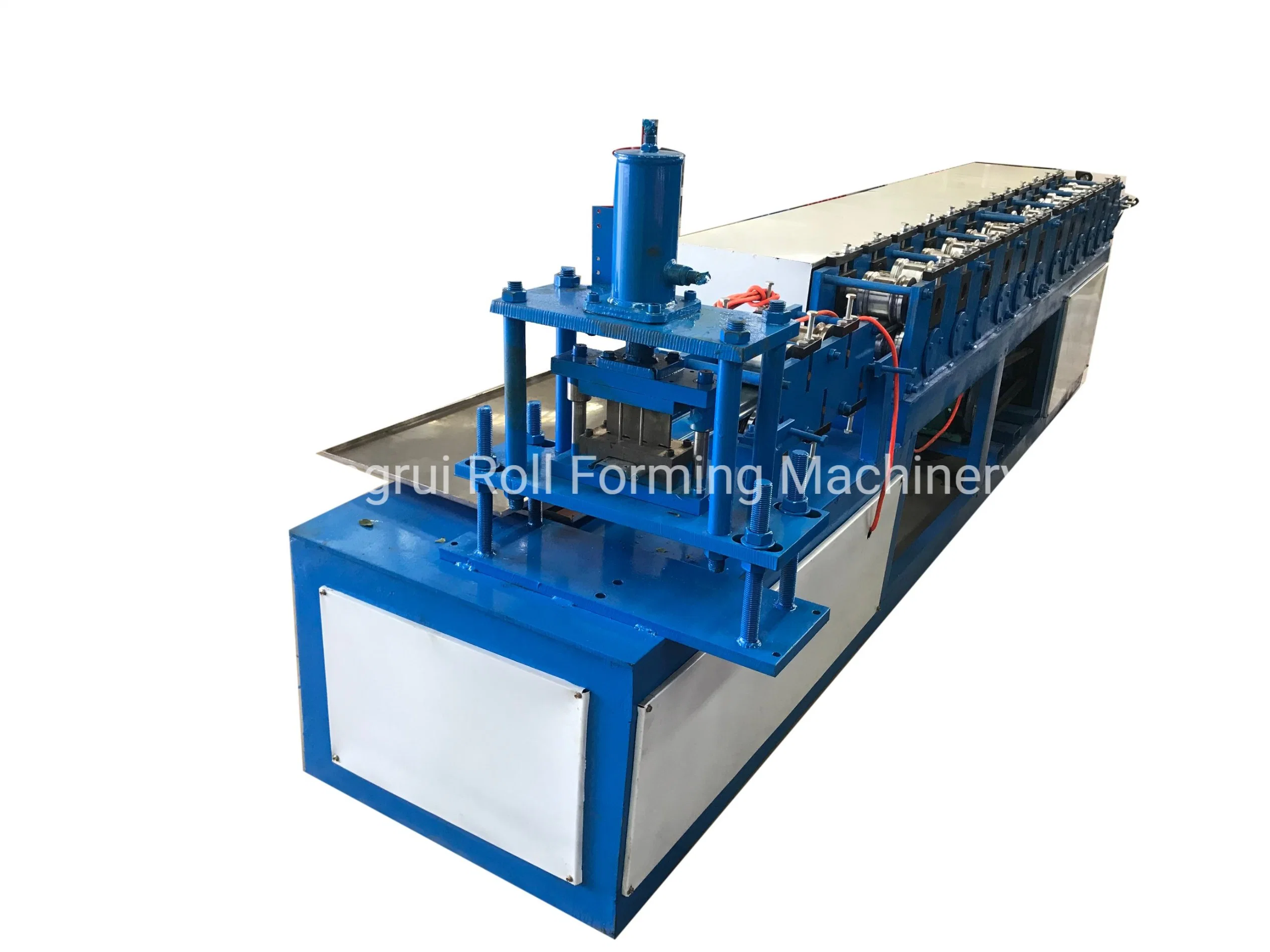 Steel Door Making Machines Good Steel Profile Roller Shutter Door Gate Frame Roll Forming Machine