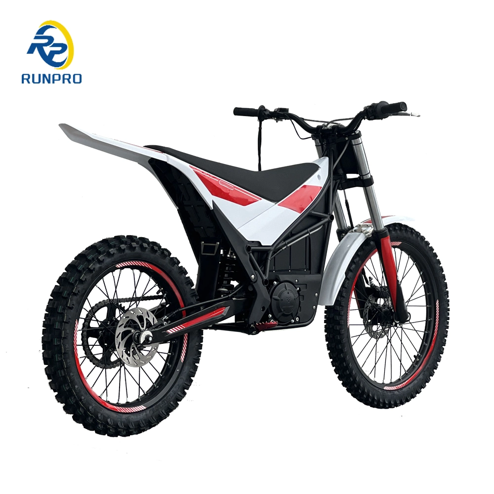 Moto de montanha elétrica de competição de 72 V novíssimo 12kw