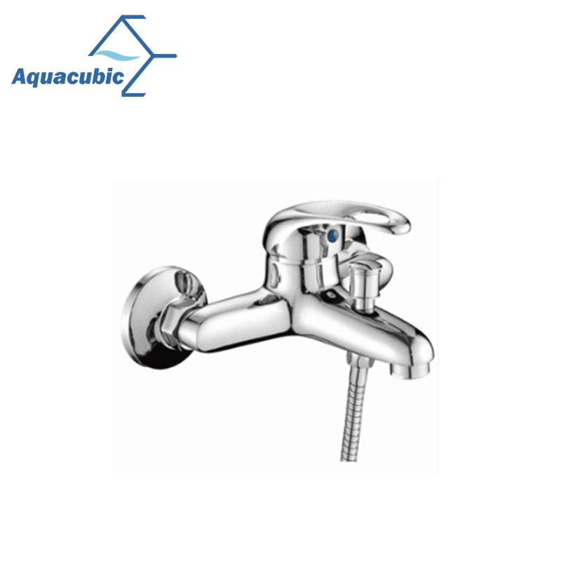 Grifo de baño de zinc para montaje en pared (AF5458-2)