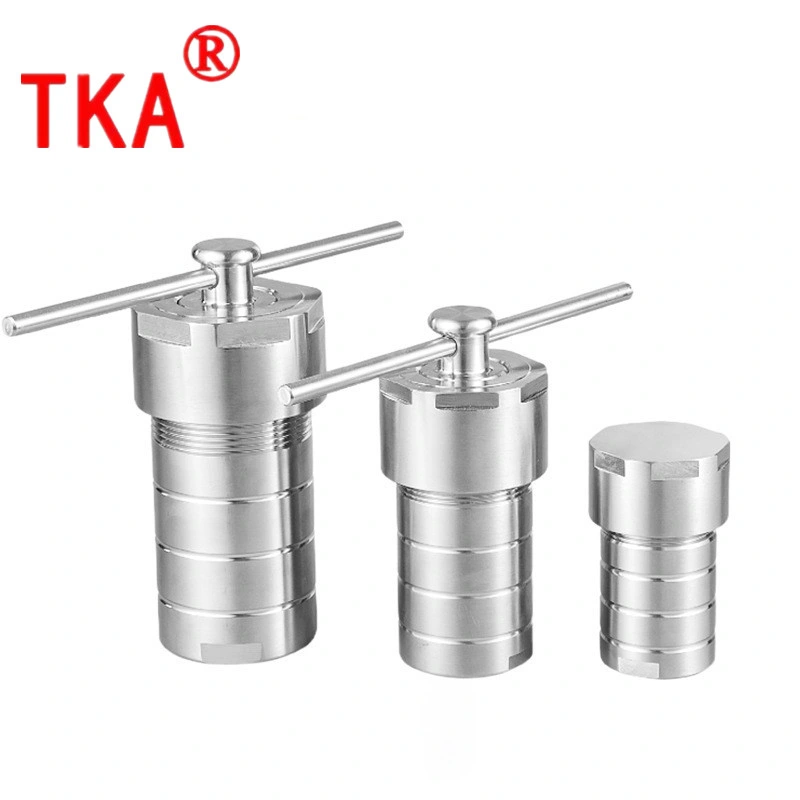 Kta 50ml Lab PTFE en acier inoxydable Réacteur chimique Autoclave pour synthèse hydrothermale ou de la synthèse organique.