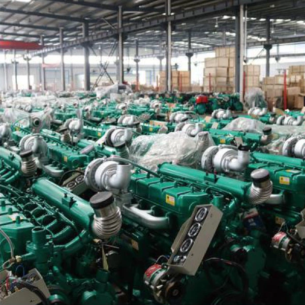 Good Safety First-Class Diesel Generator Set with Long Working Time