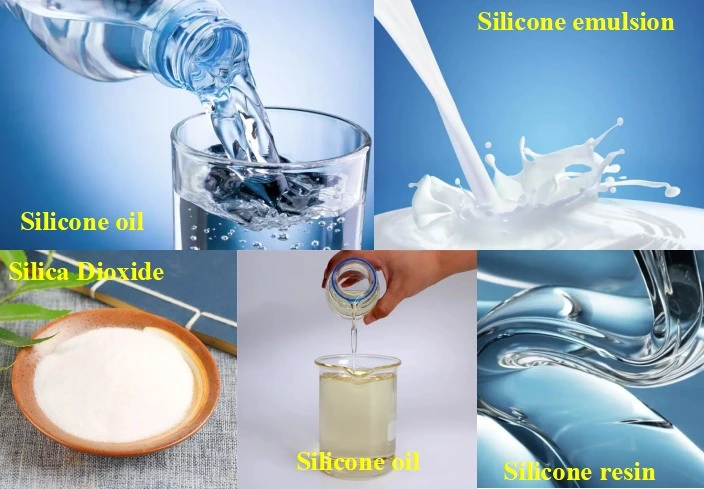 Zinca Fast Delivery Free Sample 100% Pure Vinyl Terminated Polydimethylsiloxane Vinyl Silicone Oil