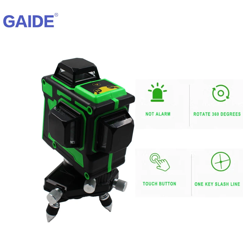 Amazon Hot Sales 12 Lines 3D Self-Leveling Laser Level From Factory