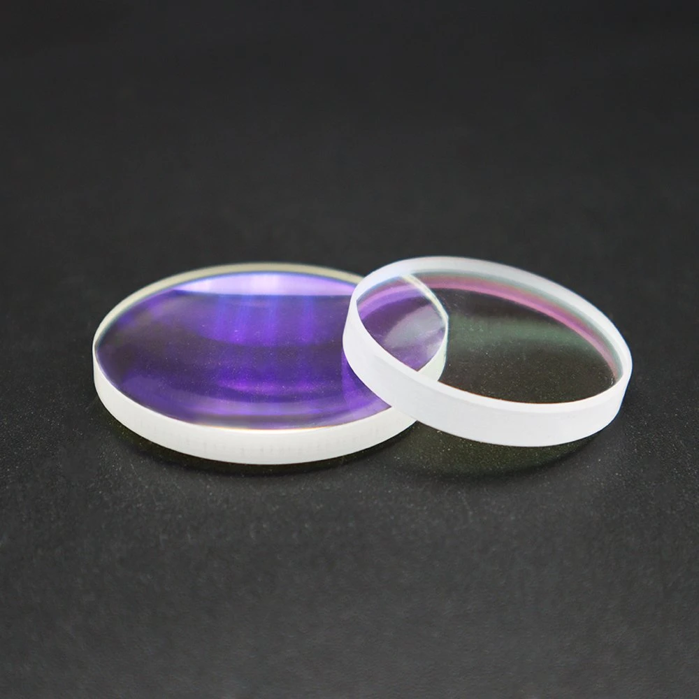 1064nm Ar Coated Fused Silica Quartz Glass Laser Protective Window Lens for Laser Cutting/Welding/Engraving Machines