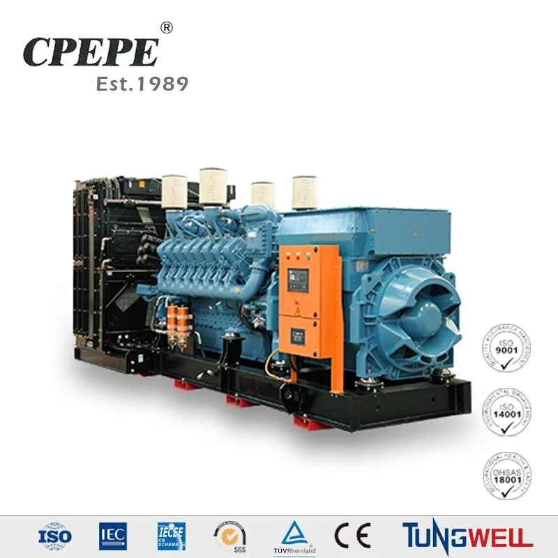 High quality/High cost performance  50Hz Kp Series Soundproof Generator, Silent Diesel Engine for Power Station