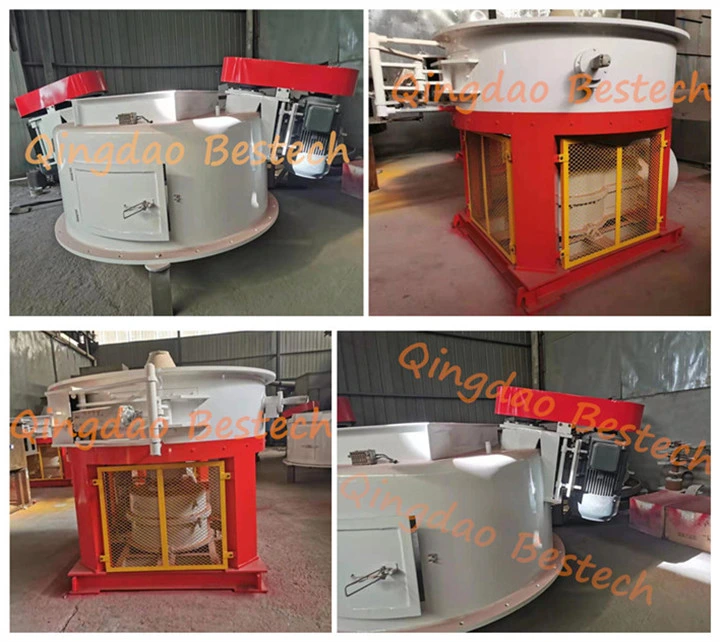 Foundry Machine GS-High Speed Intensive Sand Mixer