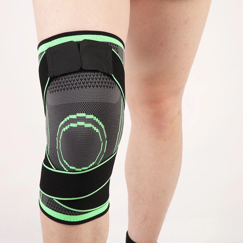 Support de manchon de compression avec renfort