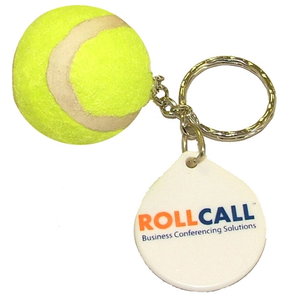 Tennis Ball Key Chain Gift Christmas
