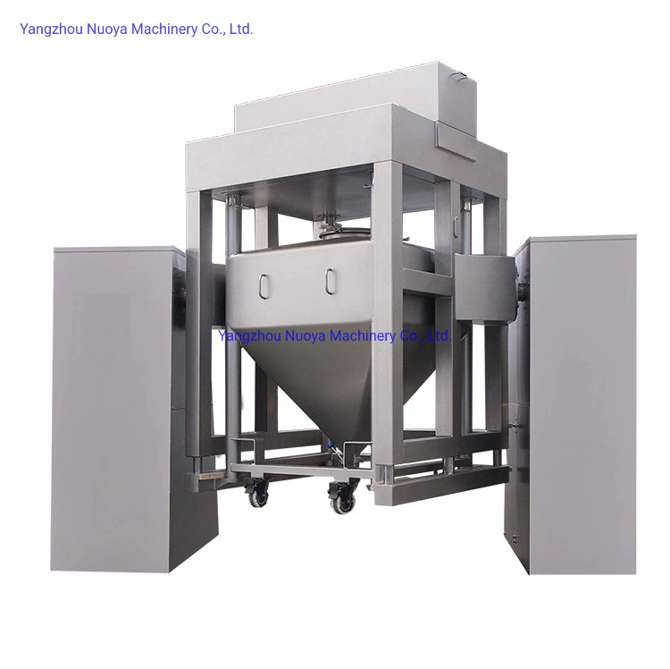 Htd Series Pharmaceutical Factories Lifting Bin Blender