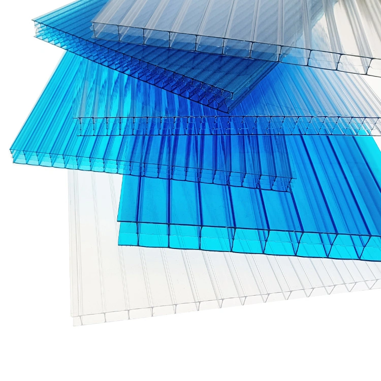 Cellular Hollow Polycarbonate Sheet Plastic PC Panels for Greenhouse