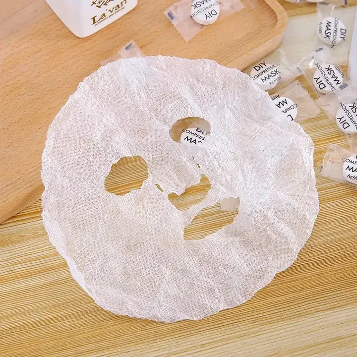 أداة قناع كيس واحد مضغوطة للعناية بالبشرة DIY Skin Care 65PCS أداة Sheet Face Mask