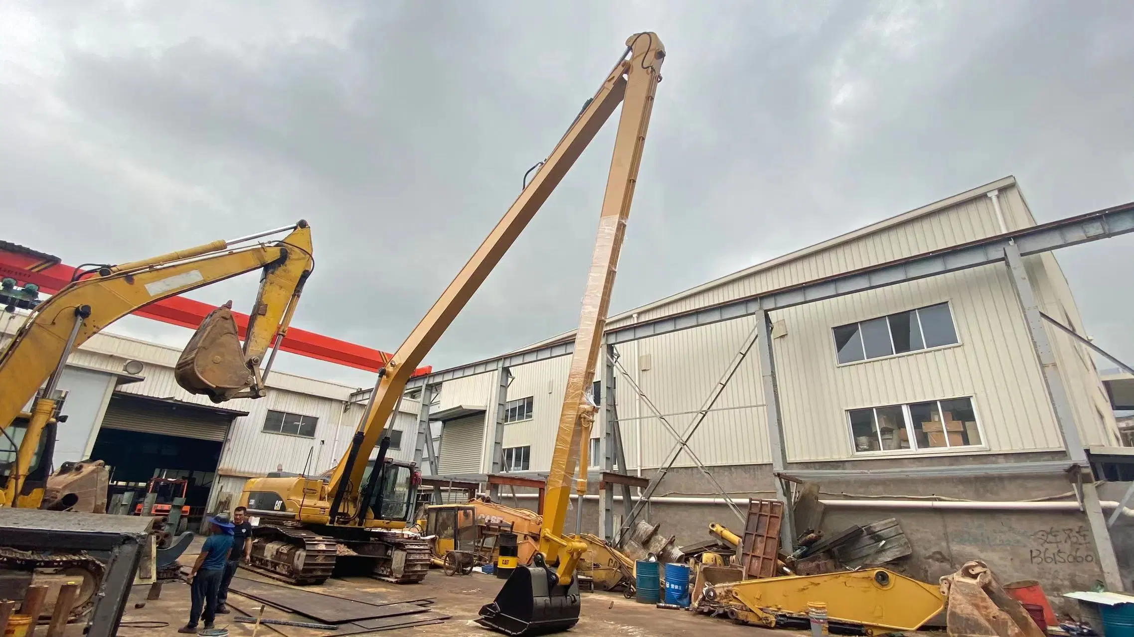 Piezas de repuesto para maquinaria de construcción Brazo excavador Máquina de 5-50 toneladas