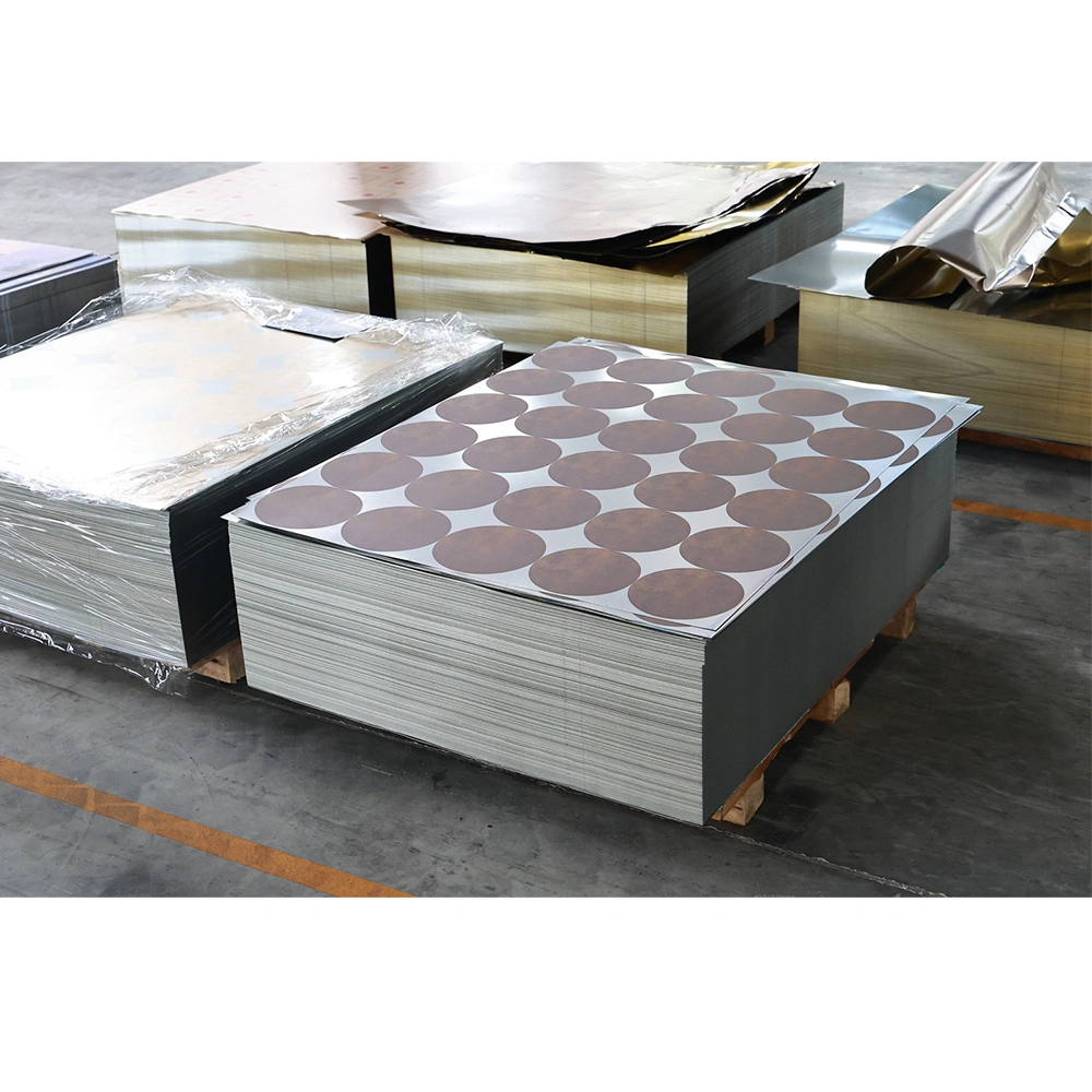 Chinese Factory Packing Food Grade Electrolytic Tinplate Steel Sheet