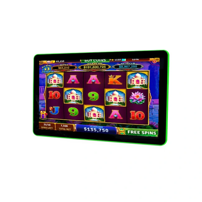 1920 X 1080 Pure LCD Panel Pcap Touch Casino Gaming Display