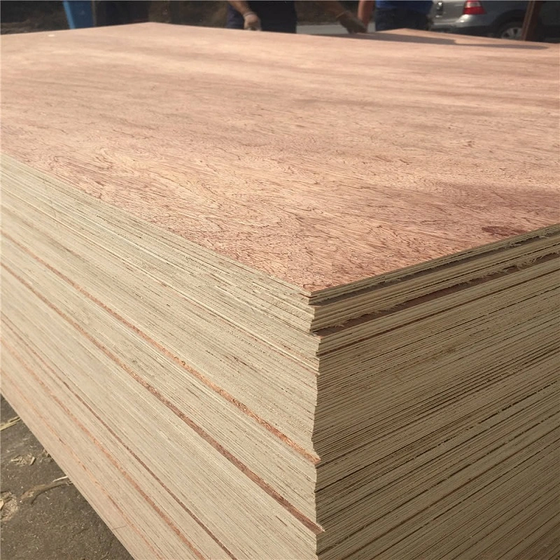 1220X2440mm 18mm Packing Grade Board Competitive Price Poplar Plywood