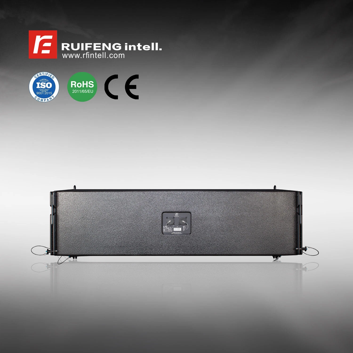 Coluna profissional para exterior e sistema de som para interior Dual de 12 polegadas Coluna de áudio Line Array PRO