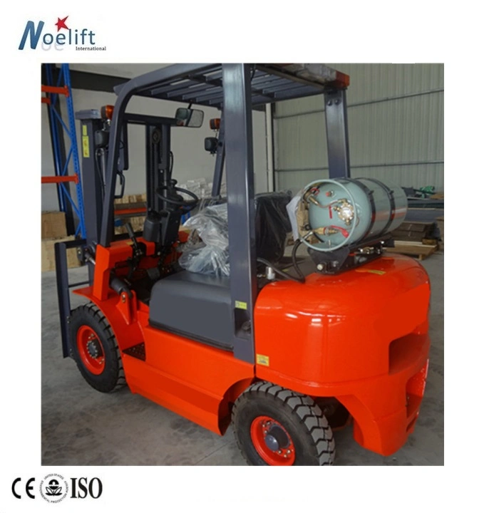 New 2.5tons 3m-6m LPG Engines Stacker Forklift Lifting Machine