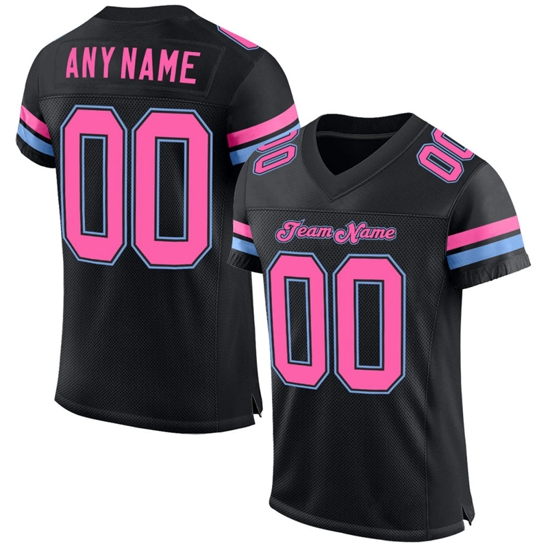 2022 Cross Border American Football Jersey Team Uniform Printing Футболка с коротким рукавом для мужчин