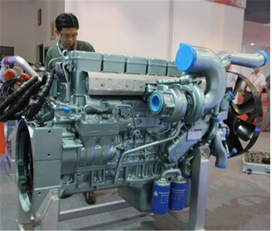 HOWO Tractor Truck Engine Wd615.47 371HP