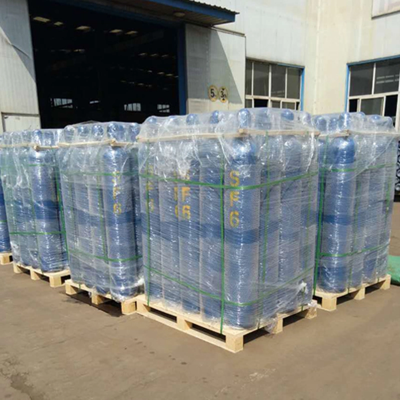 99.999% High Purity Sulphur Hexafluoride Sf6 Gas