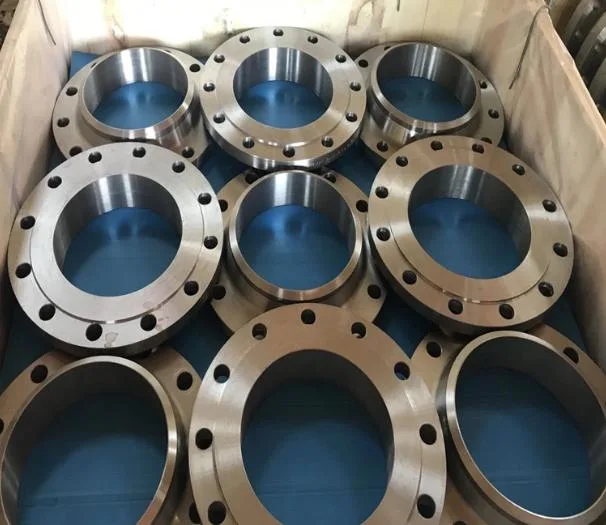 Pn10 Pn16 DIN2527 DIN2502 DIN2543 Slip on Stainless Steel or Casting Carbon Steel Flanges China Manufacturer