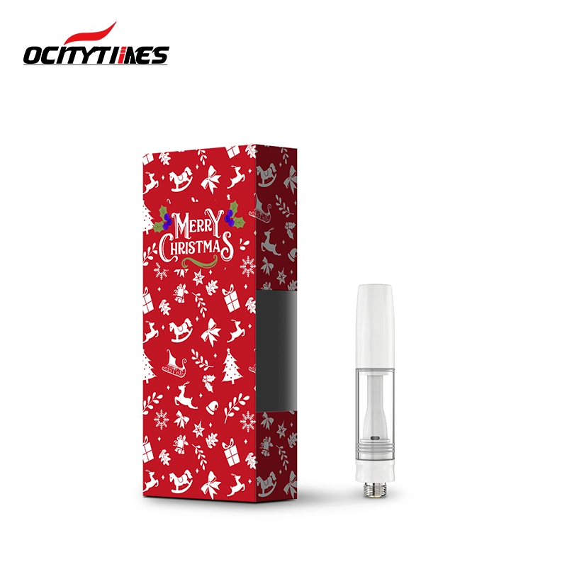 E Cigarette Thick Oil Cartridge Disposable/Chargeable Ceramic Coil Custom Vape Packaging Box