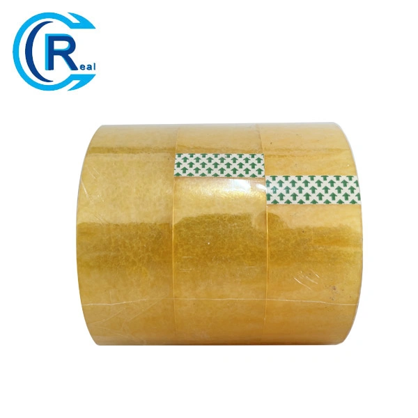 Factory Direct Sale Clear Packaging Adhesive Tape 48mm X 100y 72PCS/CTN for Angola Africa Market