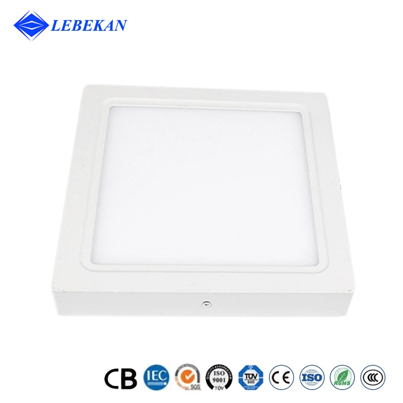 Wholesale/Supplier Cheap Price High Power Square Surface Mounted Downlight Home Interior Decorative 6W 12W 18W 24W 36W LED Panel Lighting