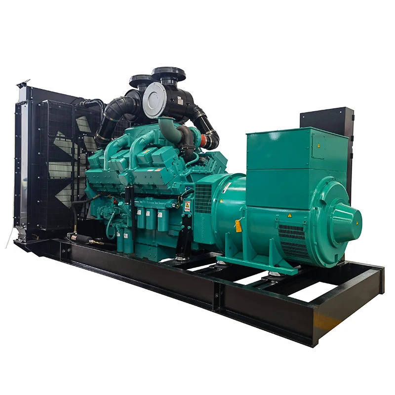 Low Vibration 620kw 775kVA Electric Generator 60Hz Diesel Generator with CE Certificate