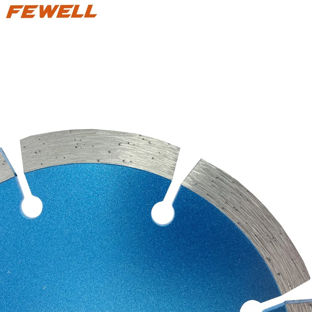 105*1.8*7*20mm 4inch Cold Press Tools Segmented Disc Diamond Saw Blade for Cutting General Purpose, Wall, Stone, Brick and Concrete