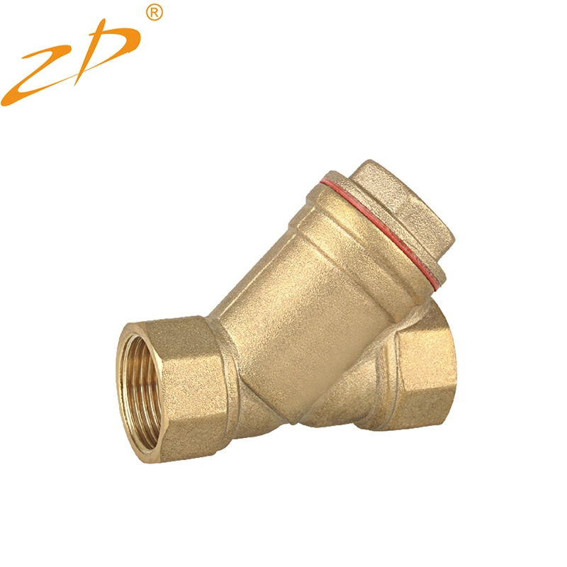 Water Pump/Air Conditioning Pipeline Y-Shaped Filter 1/4inch 1/6inch Water Strainer for Tap Water Switch