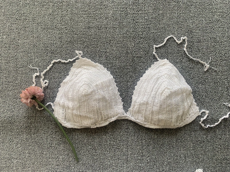 2021 Nova chegada Hand-Made Crochê Bikini para a União e a American Beach Senhoras roupa de banho