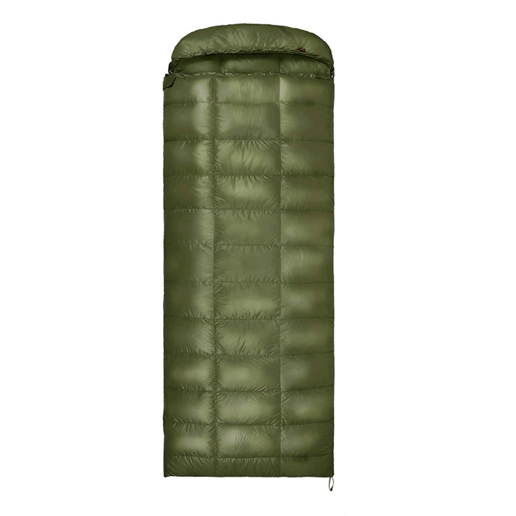 Traveling Climbing Camping -20 -30 Tactical Sleeping Bag Cold-Proof Goose Down Sleepingbag