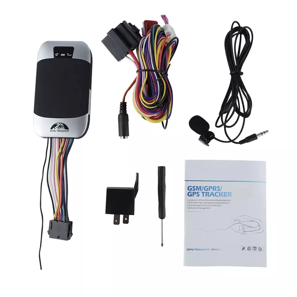 Sistema de Rastreamento em Tempo Real GPS/GSM/GPRS para Veículos Rastreador GPS para Carros 303f.