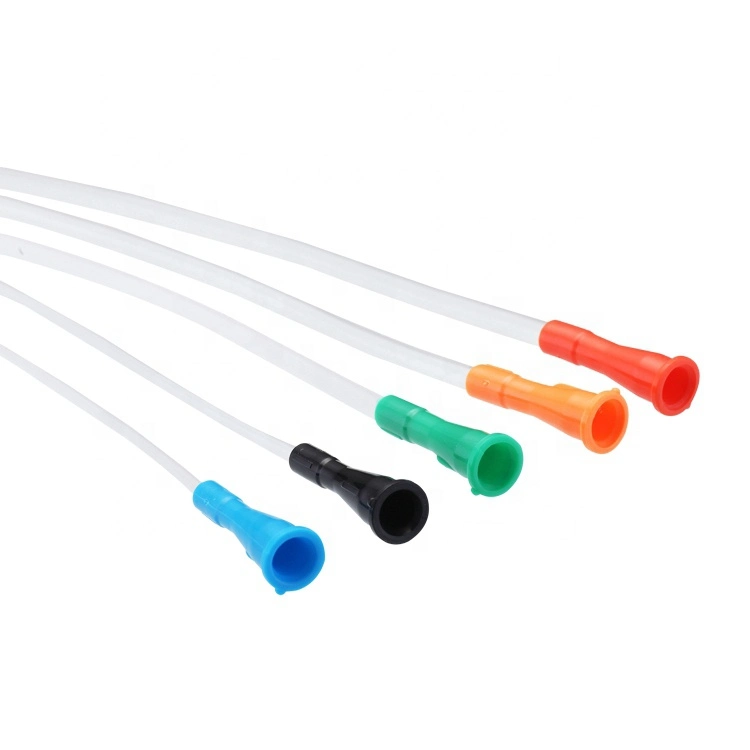 Medical Hydrophilic Coated PVC Nelaton Catheter