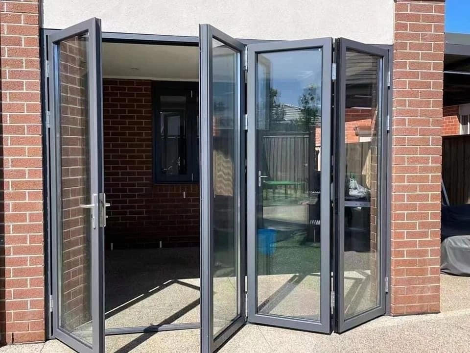 Sixinalu Aluminum Profile Building Material Garage Folding Door