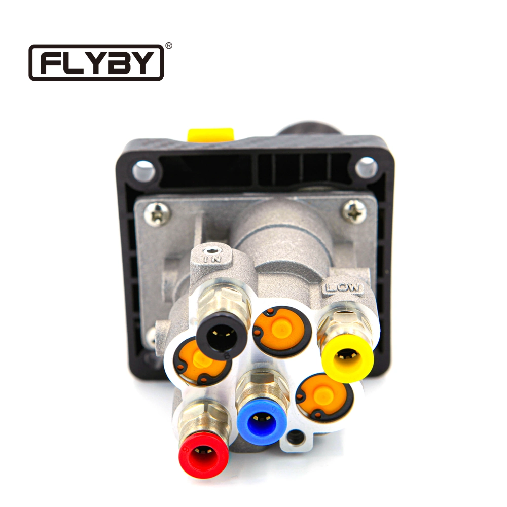 Factory Hyva Type New Arrivals Various Pneumatic Cab Controls with Slow Down for Dump Truck Control Valve Bkqf34-Dkg