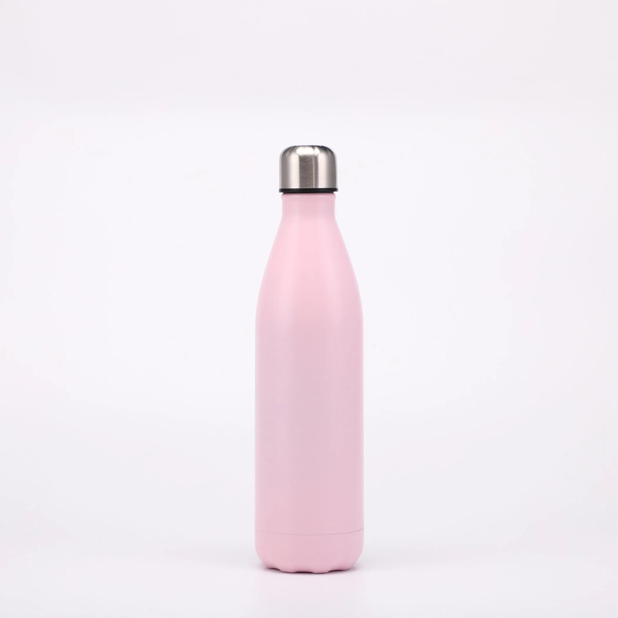 Travel Double Walled Vacuum Insulated Water Bottle Leak-Proof Cola Shape Stainless Steel Water Bottle 500ml, 750ml, 1000ml