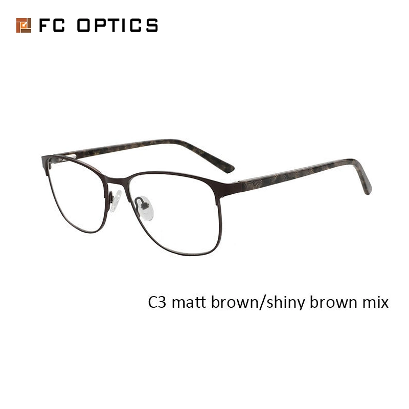 2020 New Arrivals Metal Optical Frames Eyeglass for Men Women