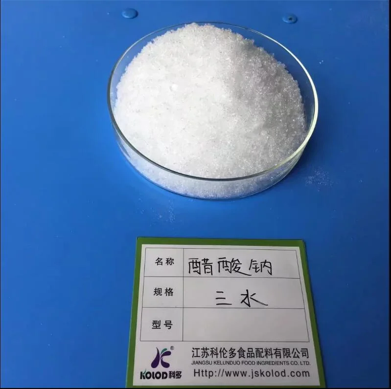 Manufacturer Supply Sodium Acetate Trihydrate