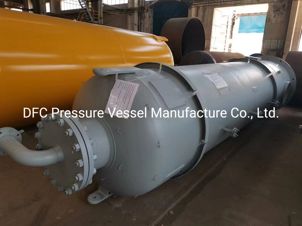 Factory Disposal Equipment Exhaust Purifying Column Gas Pressure Vessel