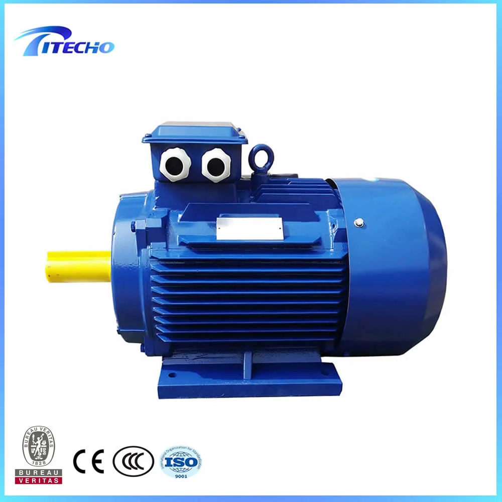 Ye2-315L1-6 Series 110kw 150HP Model Three Phase Electric Motors 380V