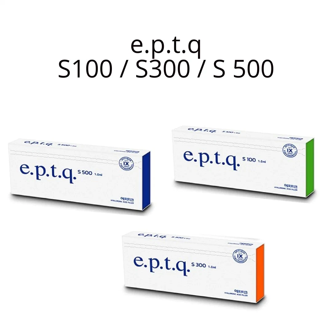 E. P. T. Q. Korea Epitique S100 S300 S500 Filler Marca conocida aprobada por la CE Eptq ha Filler ácido Hialurónico de alta calidad Filler Epitique