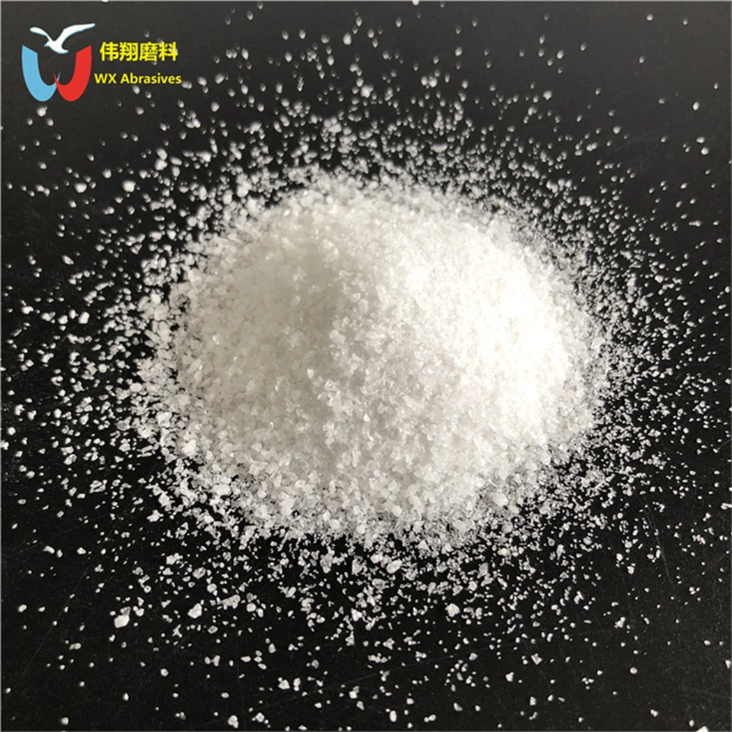 White Fused Aluminum Oxide 0-1-3-5-8mm for Refractory